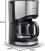 Load image into Gallery viewer, KENWOOD 550W 6 Cup Coffee Maker CMM05.000BM
