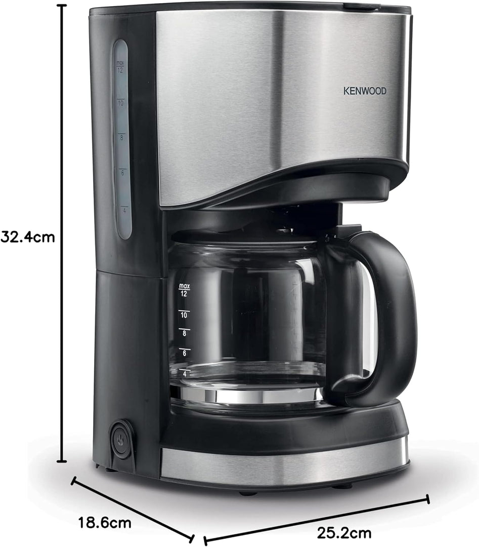 KENWOOD 550W 6 Cup Coffee Maker CMM05.000BM