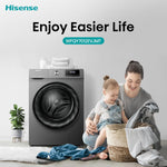 Load image into Gallery viewer, Hisense  7Kg Front Load Washing Machine WFQY7012EVJMT - Teq Souq
