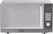 BLACK+DECKER 30L Microwave Oven With Grill Mirror Finish MZ30PGSS-B5