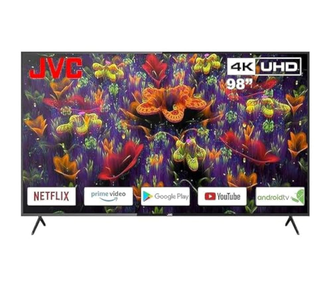 JVC 50" 4K UHD Smart Television LT-50N7105 - Teq Souq