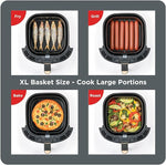 Load image into Gallery viewer, BLACK+DECKER 8.6L 7 in 1 Multifunction Digital Aero Fryer AF5539-B5 - Teq Souq
