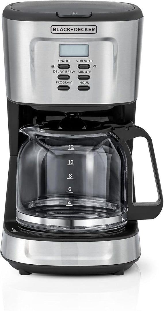 BLACK+DECKER 650W Coffee Machine Travel Mug DCT10-B5 - Teq Souq