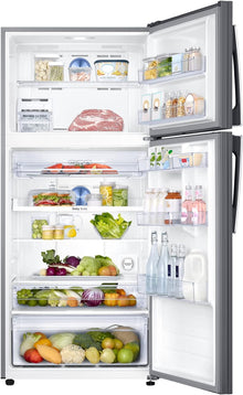Samsung 720L Double Door Refrigerator RT50K6357SL/AE - Teq Souq