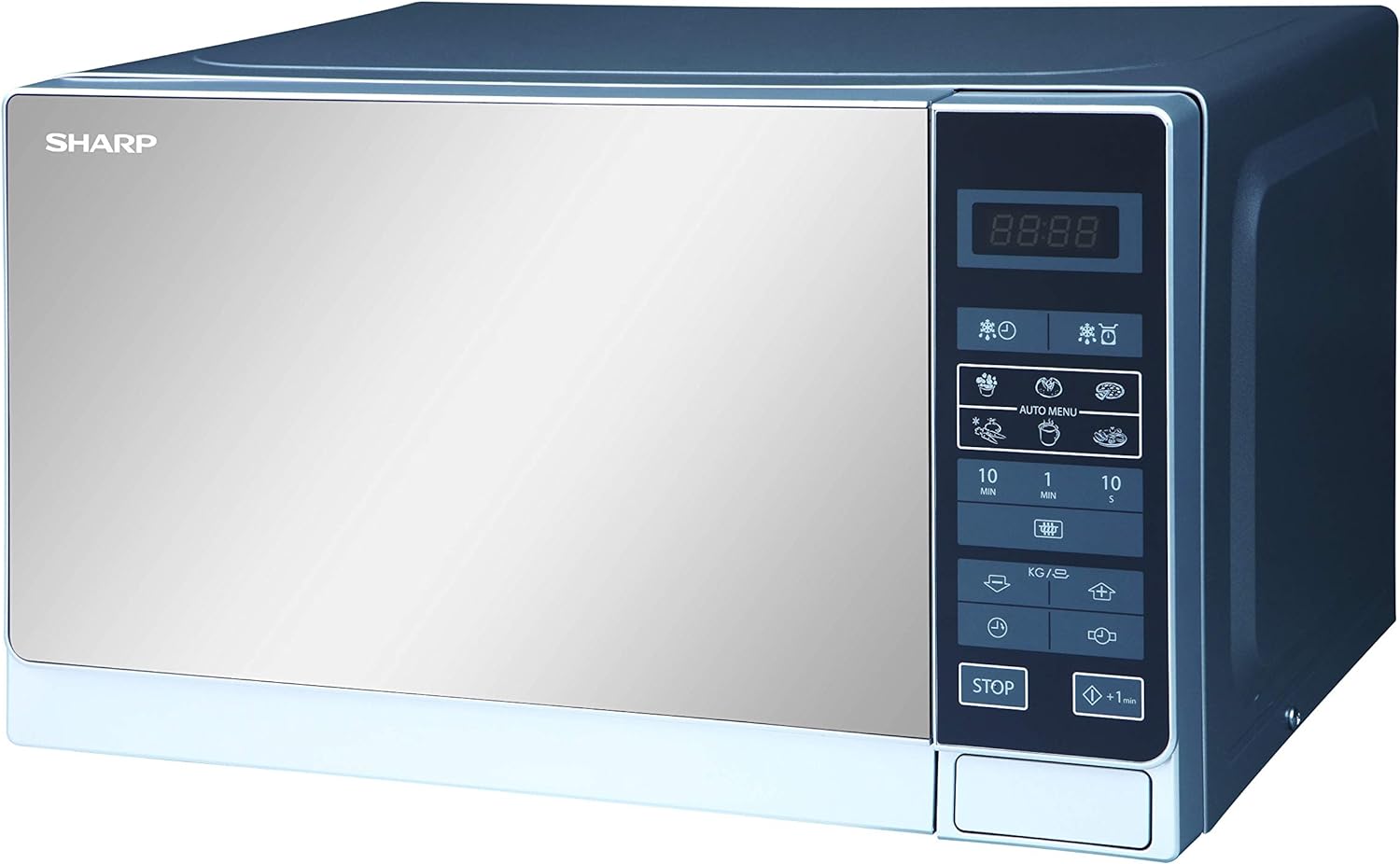 SHARP 20L Digital Solo Microwave Oven R-20MT-S