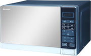 SHARP 20L Digital Solo Microwave Oven R-20MT-S - Teq Souq