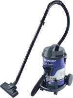 Load image into Gallery viewer, SHARP 1800W 18L Drum Vacuum Cleaner Blue EC-CA1820 - Teq Souq
