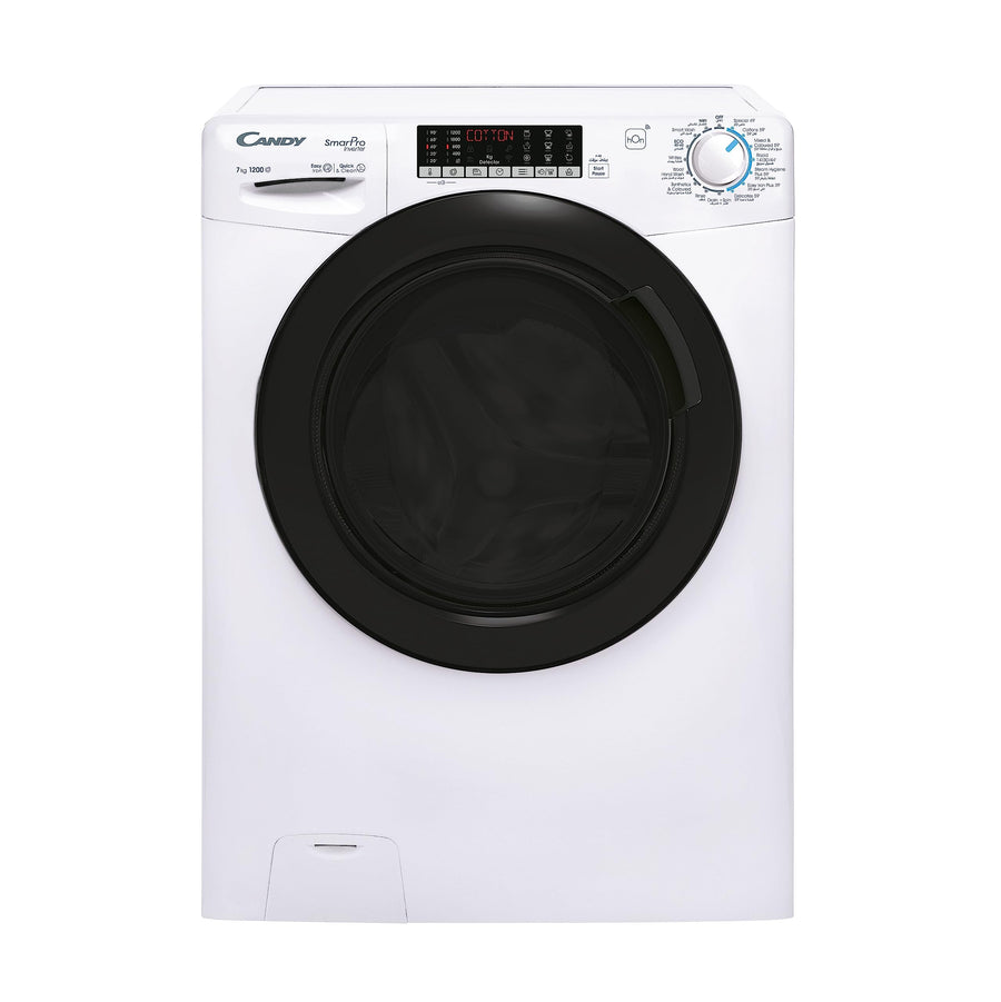 Candy 7Kg Front Load Washing Machine CSO276TWMB-19 - Teq Souq