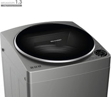 SHARP 11Kg Top Load Fully Automatic Washing Machine EST-MW135Z-S - Teq Souq