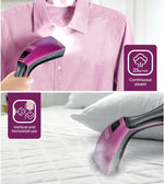 Load image into Gallery viewer, BLACK+DECKER 1600W Portable Digital Handheld Garment Steamer HSTD1600-B5
