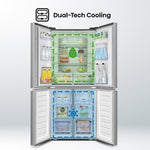Load image into Gallery viewer, Hisense 561L Four Door Refrigerator RQ561N4AC1 - Teq Souq
