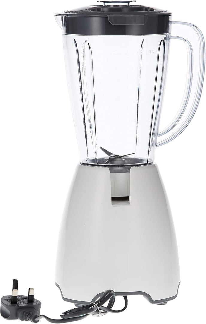 KENWOOD 400W 1.5L  Blender With Grinder Mill -  BLP10.C0WH - Teq Souq