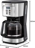 Load image into Gallery viewer, BLACK+DECKER 650W Coffee Machine Travel Mug DCT10-B5 - Teq Souq
