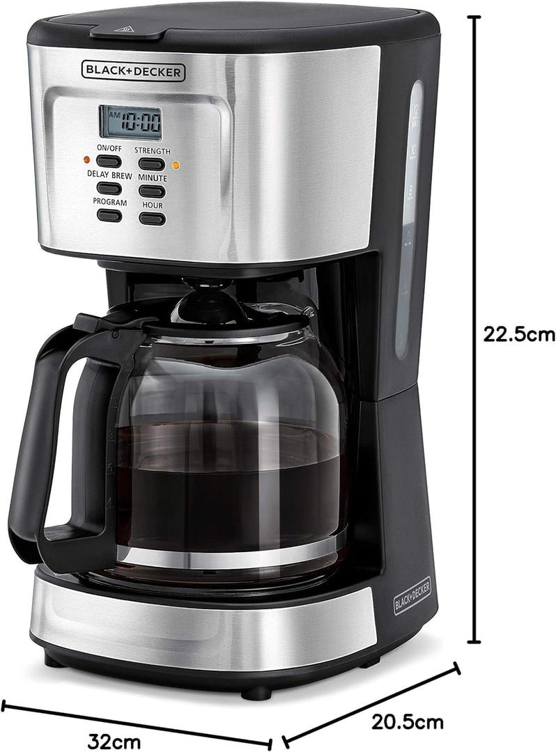 BLACK+DECKER 650W Coffee Machine Travel Mug DCT10-B5 - Teq Souq