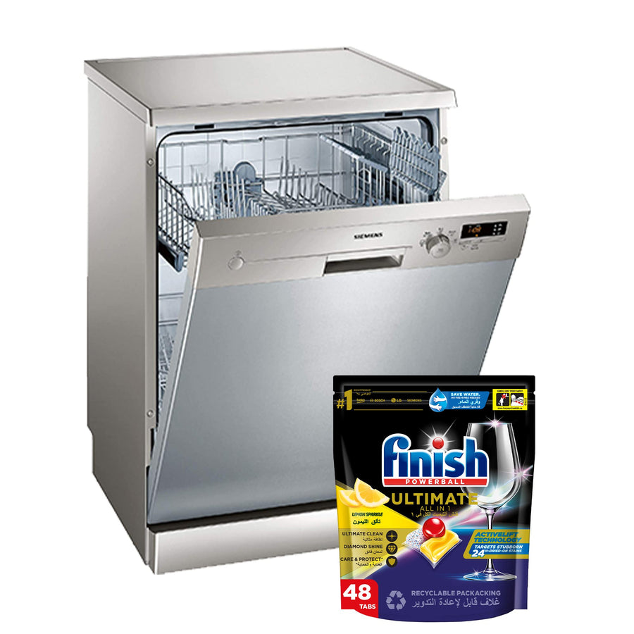 Siemens 12 Place Setting Dishwasher SN25D800GC - Teq Souq