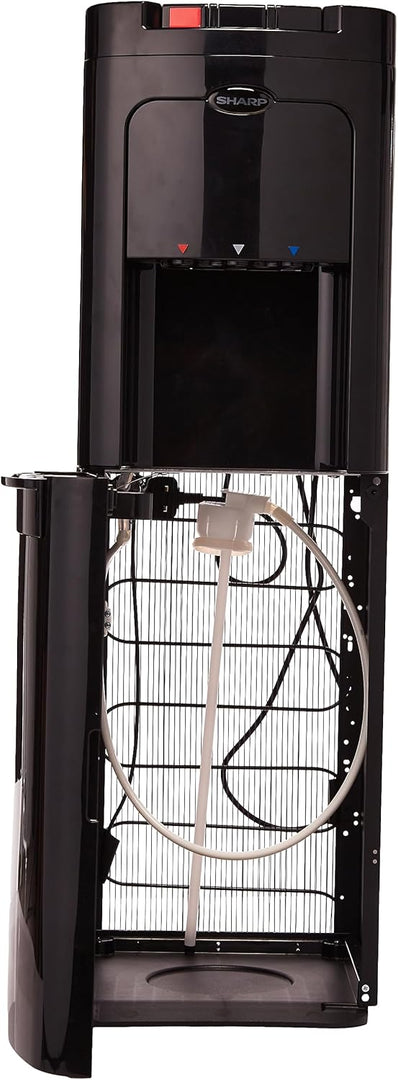 SHARP 3 Tap Bottom Load Water Dispenser SWD-E3BL-BK3