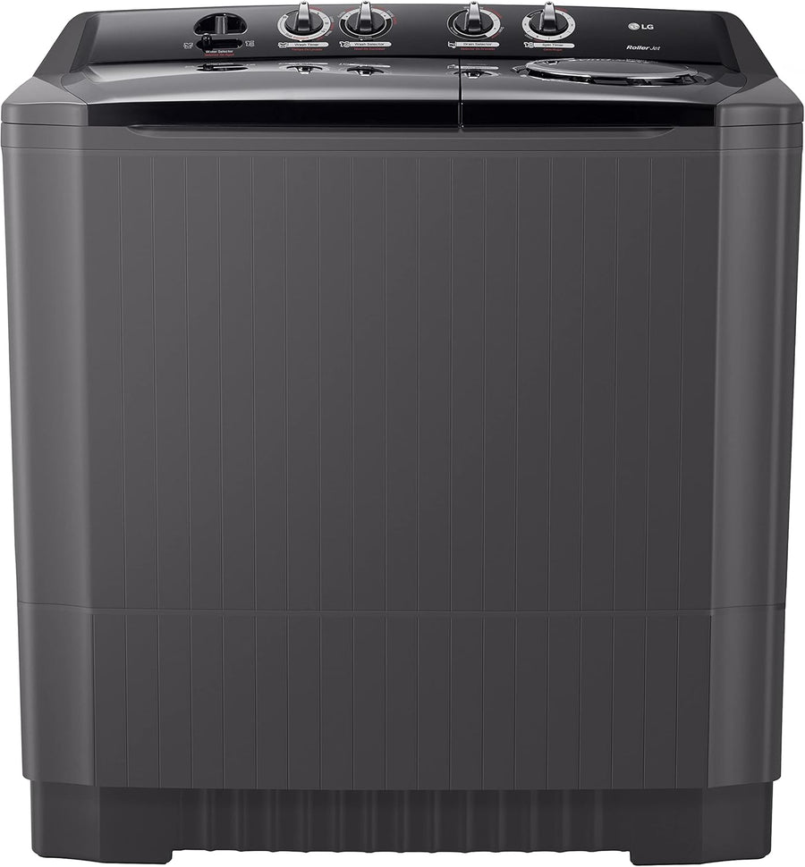 LG 14Kg Twin Tub Semi Automatic Washing Machine P2061NT - Teq Souq