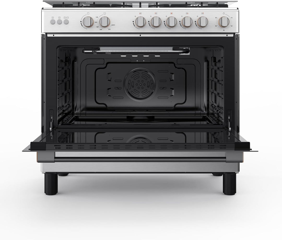 TOSHIBA 90x60 5 Burners Gas Cooker RL2-90G5GE(MR)