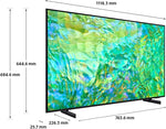 Load image into Gallery viewer, SAMSUNG 50&quot; 4K UHD Smart Television UA50CU8000UXZN
