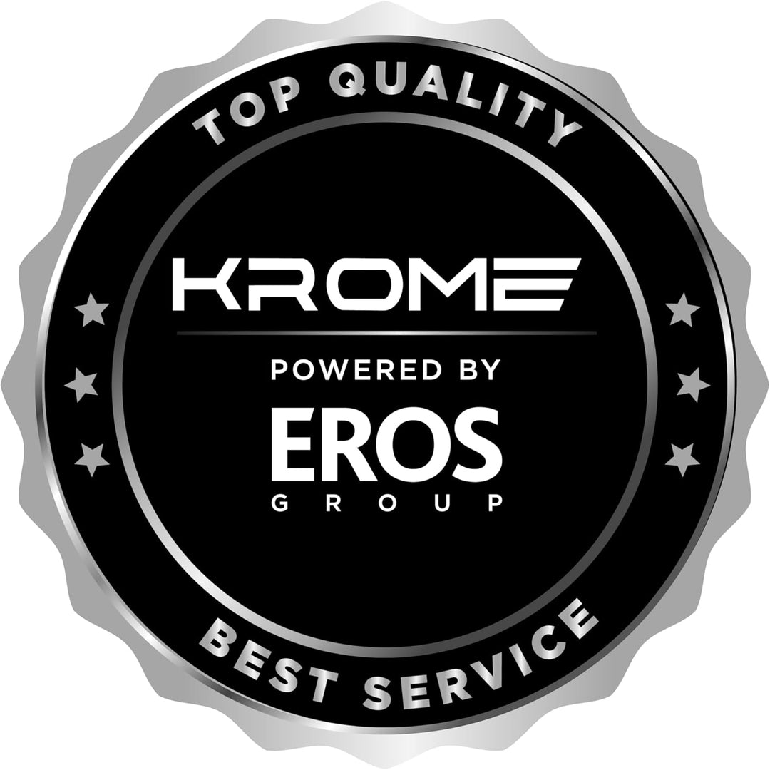 Krome 600L Side by Side Refrigerator with Water Dispenser KR-SBS600WM - Teq Souq