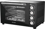Load image into Gallery viewer, SHARP 100L Double Glass Electric Oven with Rotisserie &amp; Convection EO-G120K-3 - Teq Souq
