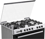 Load image into Gallery viewer, Midea 90x60 5 Burners Gas Cooker LME95028FFD
