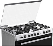 Midea 90x60 5 Burners Gas Cooker LME95028FFD - Teq Souq