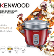 KENWOOD 0.6L Rice Cooker RCM30.000RD - Teq Souq