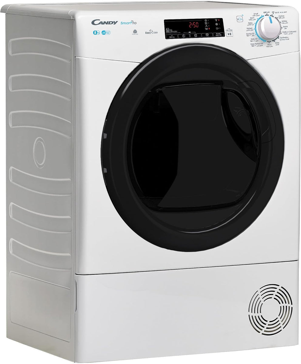 Candy 8Kg Front Load Tumble Dryer CSOEC8TBE-19 – Teq Souq