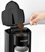 Load image into Gallery viewer, BLACK+DECKER 650W Coffee Machine Travel Mug DCT10-B5 - Teq Souq
