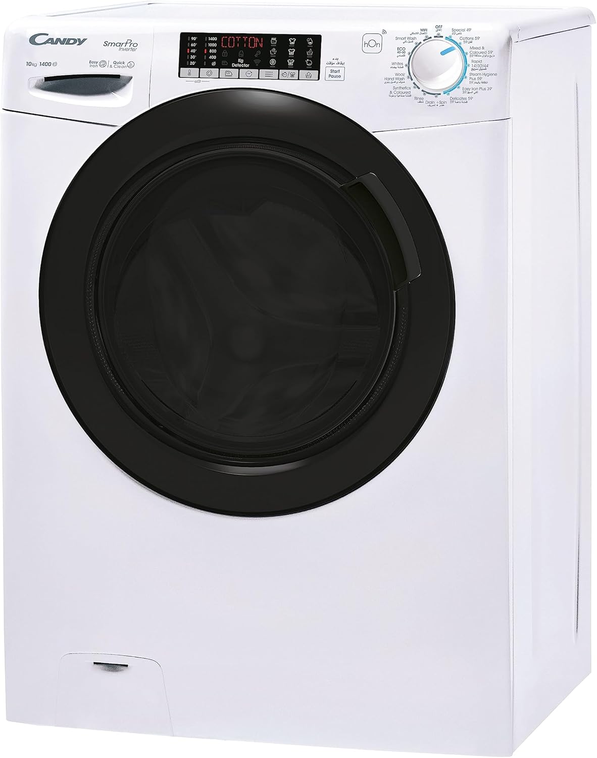 Candy 10Kg Front Load Washing Machine CSO4106TWMB-19