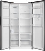 Load image into Gallery viewer, Krome 600L Side by Side Refrigerator with Water Dispenser KR-SBS600WM - Teq Souq

