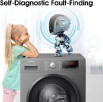 Load image into Gallery viewer, Hisense 7Kg Front Loading Washing Machine WFPV7012MT - Teq Souq
