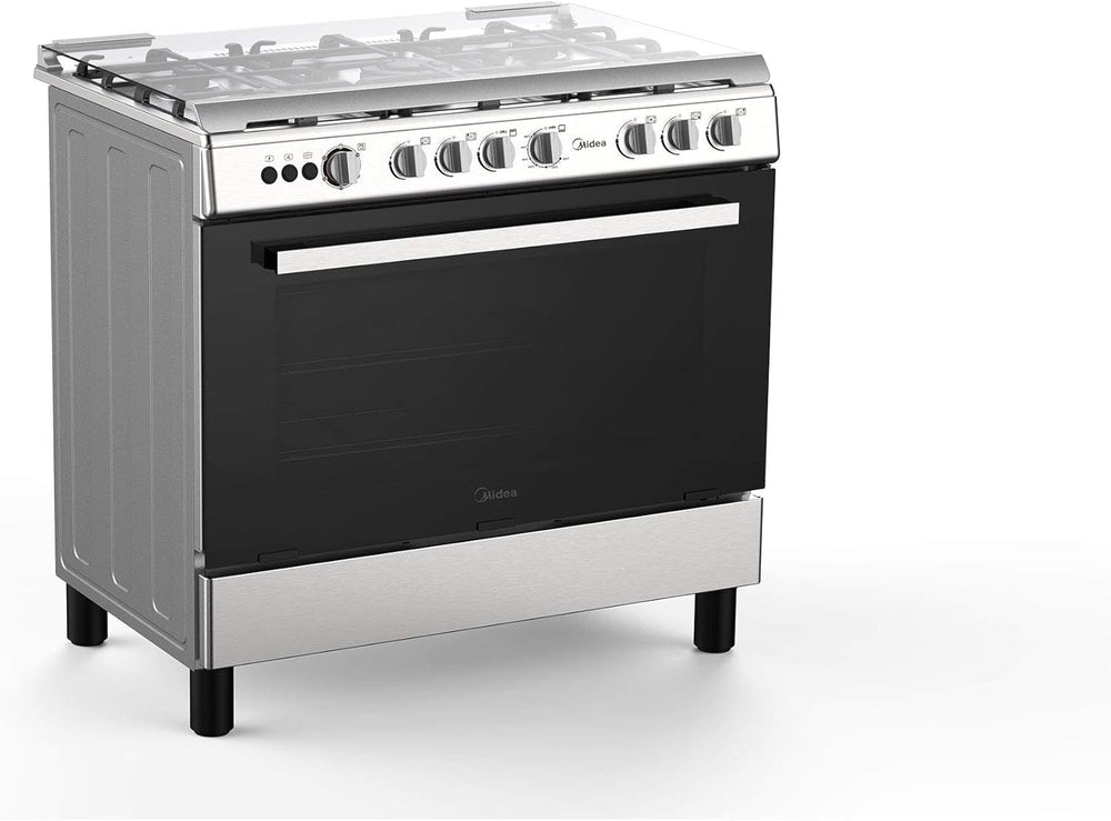 Midea 90x60 5 Burners Gas Cooker LME95028FFD - Teq Souq
