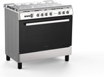 Load image into Gallery viewer, Midea 90x60 5 Burners Gas Cooker LME95028FFD
