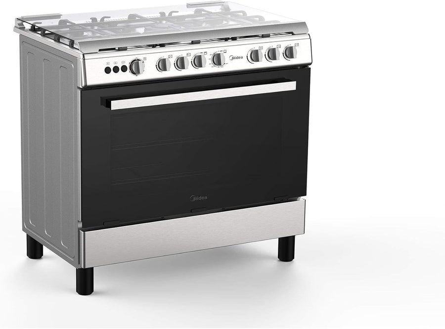 Midea 90x60 5 Burners Gas Cooker LME95028FFD - Teq Souq
