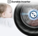 Load image into Gallery viewer, Hisense  7Kg Front Load Washing Machine WFQY7012EVJMT - Teq Souq
