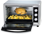Load image into Gallery viewer, KENWOOD 70L Double Glass Electric Oven MOM70.000SS
