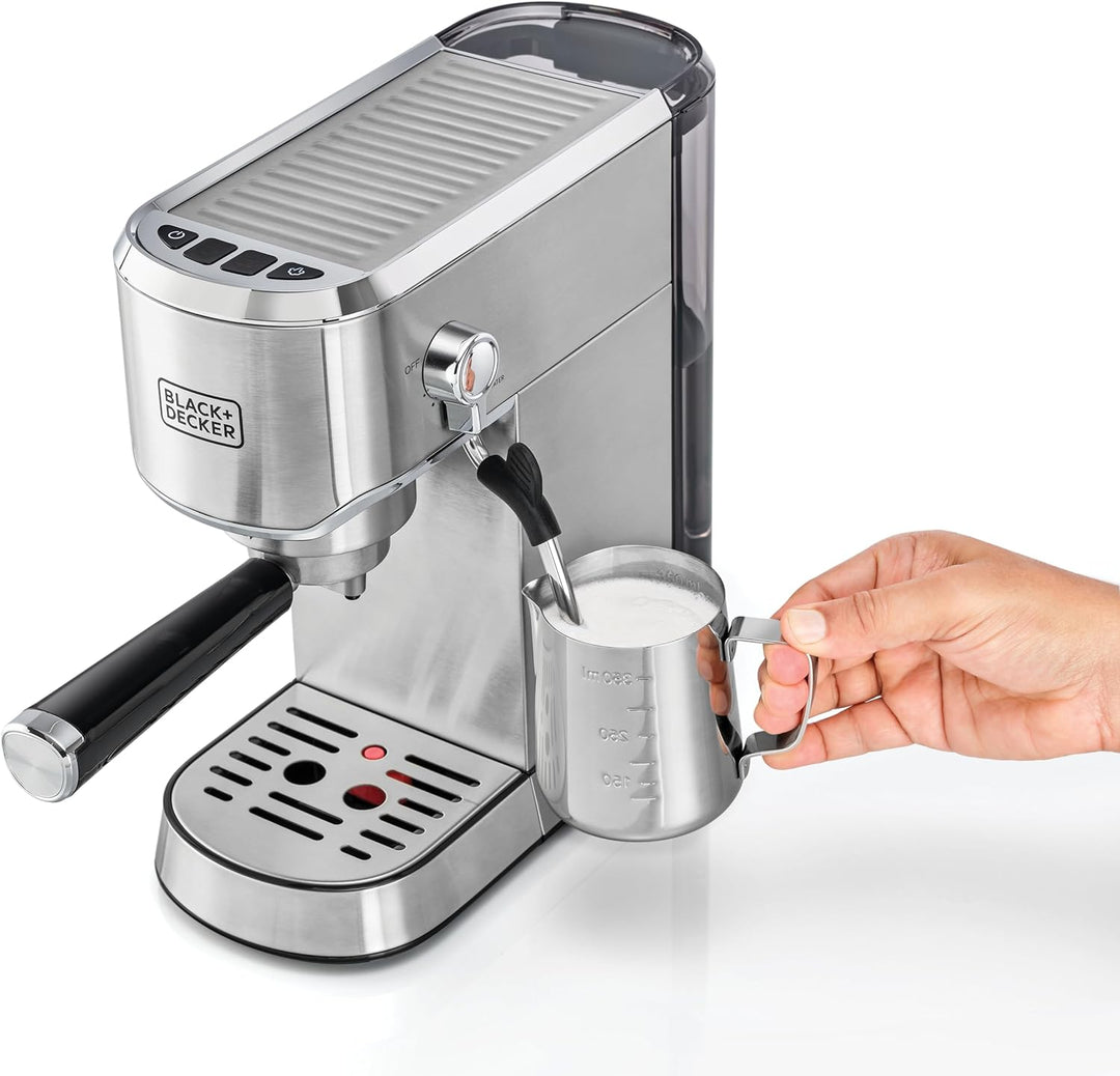 BLACK+DECKER 650W Coffee Machine Travel Mug DCT10-B5 - Teq Souq