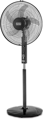 Load image into Gallery viewer, BLACK+DECKER 16&quot; Stand Fan With Remote FS1620R-B5
