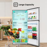 Load image into Gallery viewer, Hisense 729L Double Door Refrigerator with Ice Maker RT729N4WSU - Teq Souq
