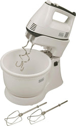 Load image into Gallery viewer, BLACK+DECKER 300W Hand Mixer With Bowl M700-B5
