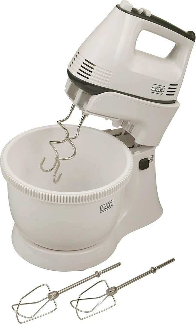 BLACK+DECKER 300W Hand Mixer With Bowl M700-B5