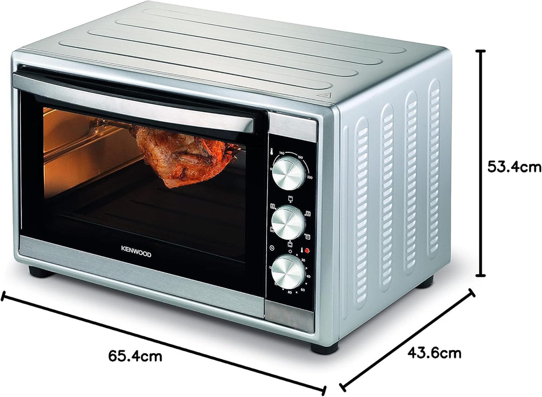KENWOOD 56L Toaster Oven MOM56.000SS - Teq Souq
