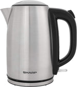 Load image into Gallery viewer, SHARP 3000W 1.7L Stainless Steel Electric Kettle EK-JX43-S3 - Teq Souq
