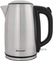 SHARP 3000W 1.7L Stainless Steel Electric Kettle EK-JX43-S3 - Teq Souq