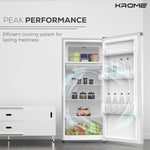 Load image into Gallery viewer, Krome 120L Single Door Refrigerator KR-RDC120H - Teq Souq
