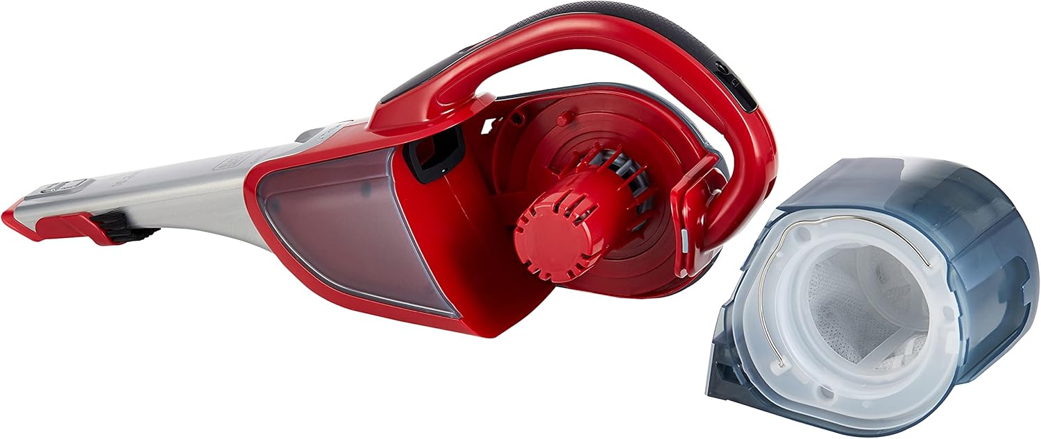 BLACK+DECKER Cordless Handheld Vacuum Cleaner DVJ325BFSP-GB