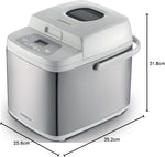 Load image into Gallery viewer, KENWOOD 19-in-1 Multifunctional Automatic Bread Maker BMM13.000WH - Teq Souq
