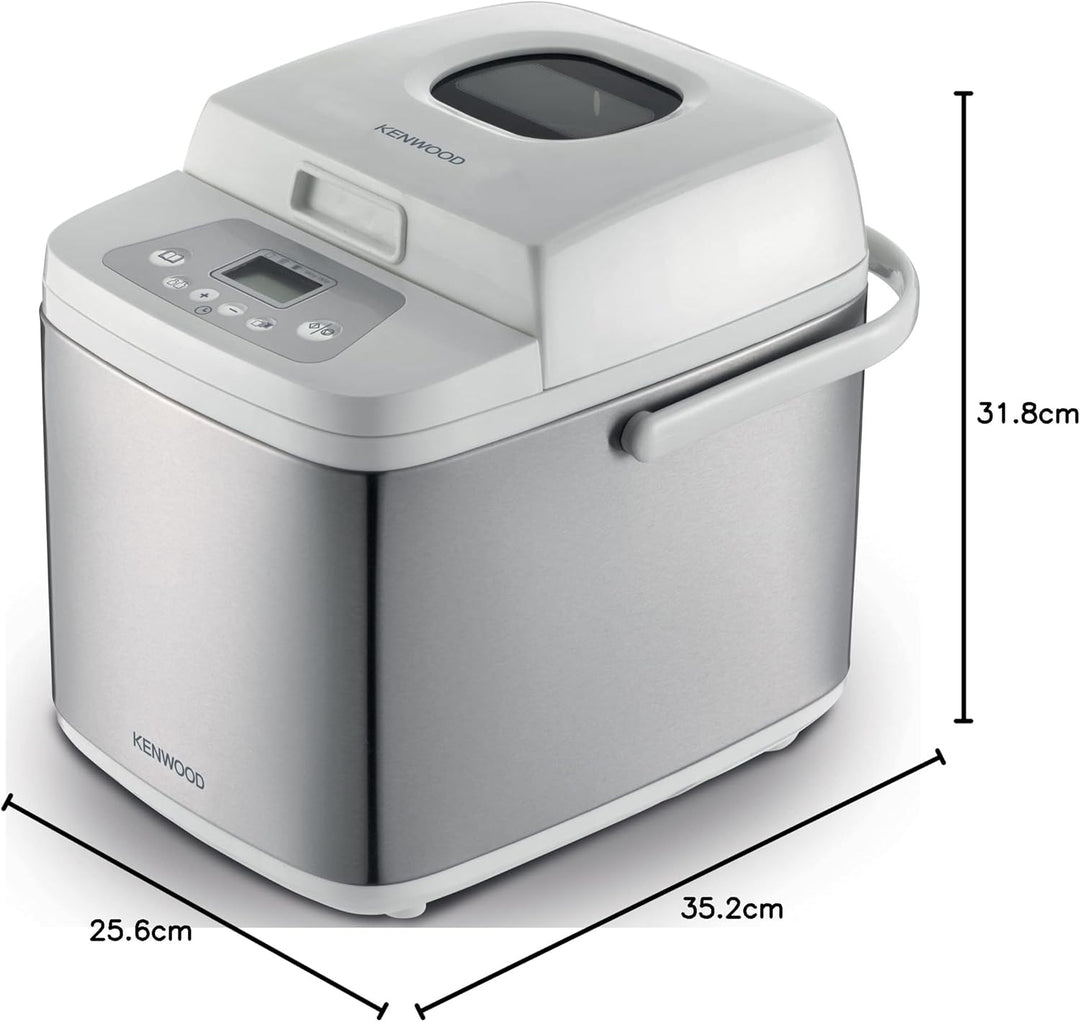 KENWOOD 19-in-1 Multifunctional Automatic Bread Maker BMM13.000WH - Teq Souq